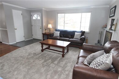 Yet another view into this beautiful living room f