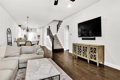 The townhome makes the best use of space, includin