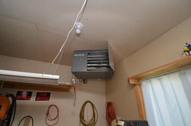 NEW Heated and insulated garage.  Fully fininshed.
