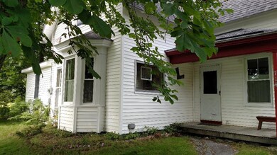 Porch entry .
