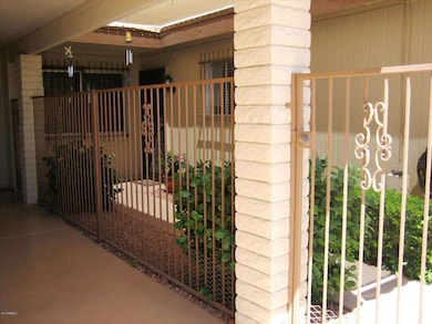 Front Courtyard