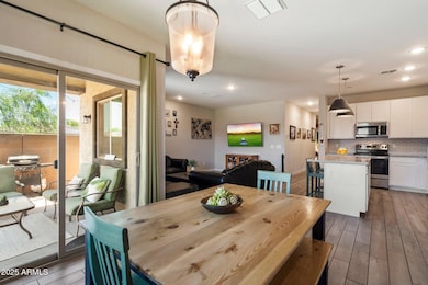 Open floor plan