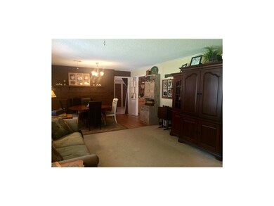 Open Family Room / Dining Room