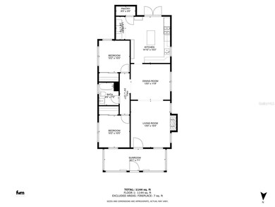 Functional Floorplan