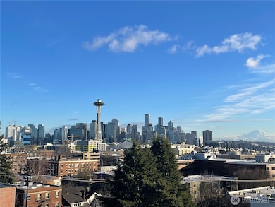 From the rooftop deck...