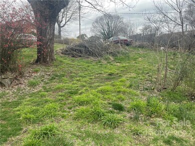 Front yard looking up to the street.