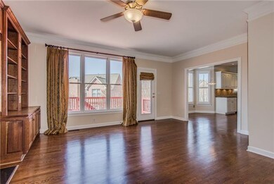Another view of this Open Floor Plan. Warm ambianc