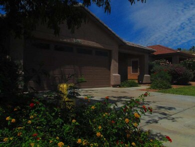 Plenty of mature landscaping in front