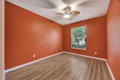 Office located at the front of the home.