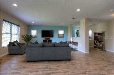 *Virtually Staged* Open Living Room with lots of n