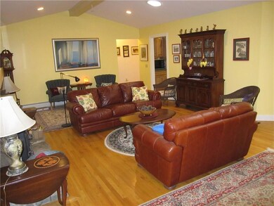 Living Room looking toward Guest...