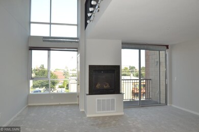 Balcony off living room