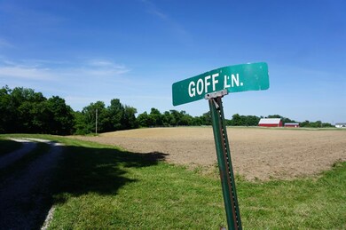Goff Lane is a shared driveway back to the propert