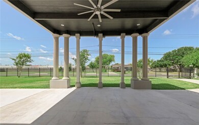 Under the Porte cochère