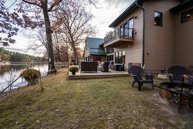 Balcony off the upper owner's suite