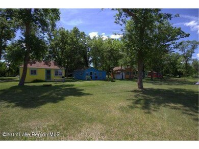 Open lawn area