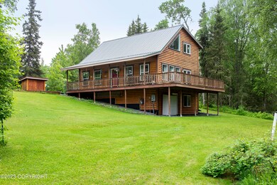 Generous beautiful lawn