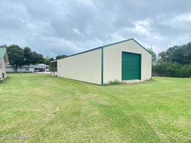 Back of Building 1