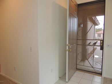 The Entrance with Privacy Door