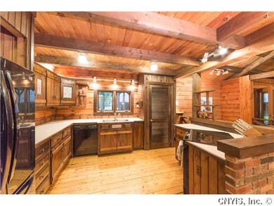Kitchen Great work spaces and easy flow w/updated 