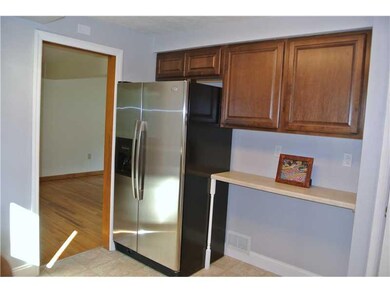 Kitchen. Brand new Stainless Steel Whirlpool Refri