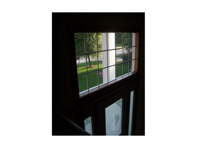 View outside from the landing.