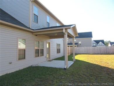 Covered Patio on Rear
