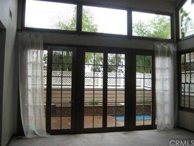 Soaring ceilings and lots of windows and French do