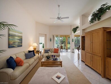 Soaring ceilings