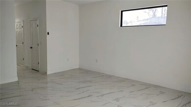 View of spare room