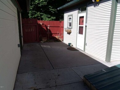 Back Patio