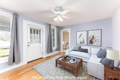 Front living room