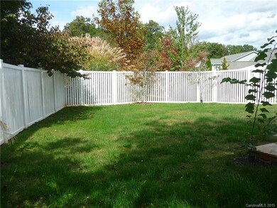 Left View of Back Yard