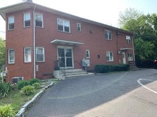 Front of Structure