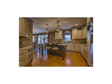 Custom Built Island w/Granite!