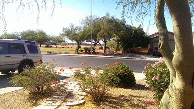 Across from park