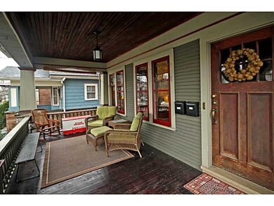 Exterior Front Beautiful Front Porch!