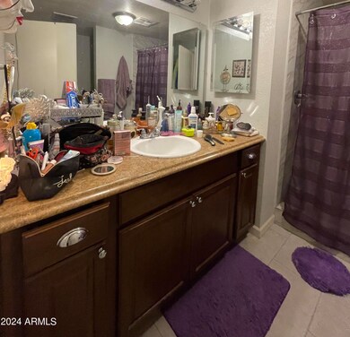 Master bathroom