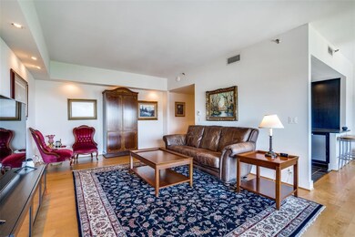So much room in the open living room to accommodat
