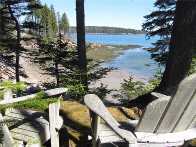 Perched on the bank, overlooking the...