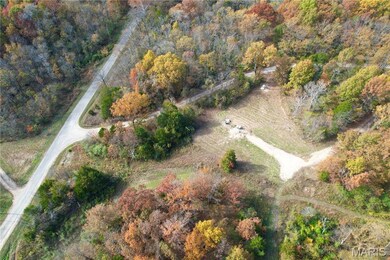 Aerial view of property's location