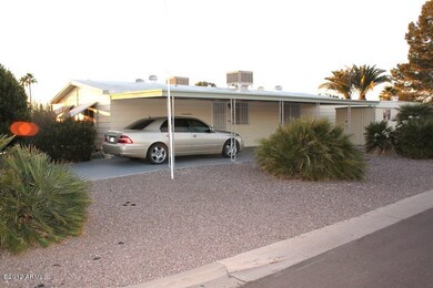 front and carport side of home