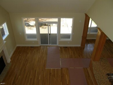 Vaulted Living Area