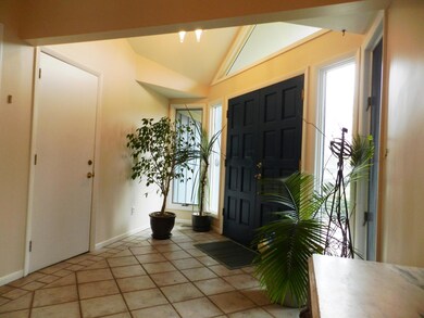 Vaulted Entry