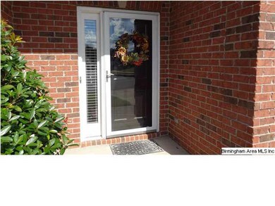 Inviting Front Entrance