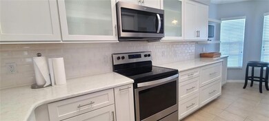 Stone counters and stainless appliances
