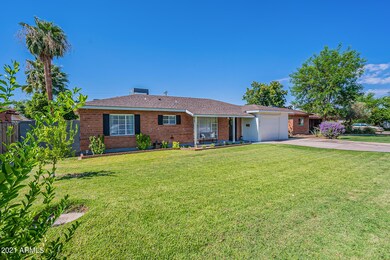 Curb view #1