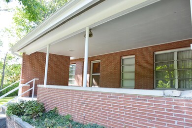 26'6' x 11' Covered Front Porch