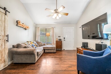Alternate view of the living room.