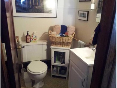 Bathroom.